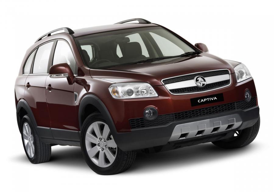  Holden Captiva 2006 года  (фото 92 из 138)